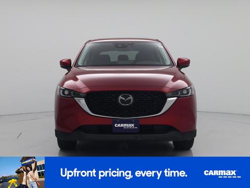 Red 2022 Mazda CX-5 2.5 S Premium Plus Package