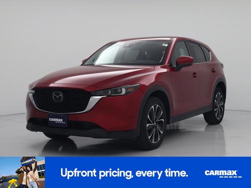 Red 2022 Mazda CX-5 2.5 S Premium Plus Package