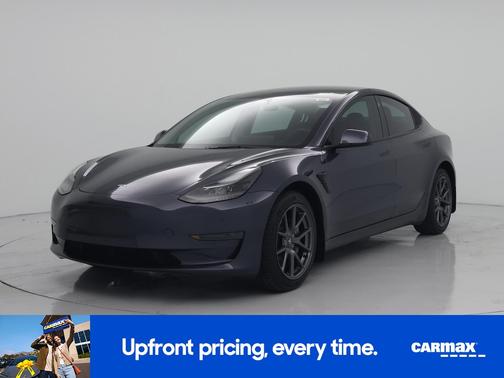 Gray 2023 Tesla Model 3