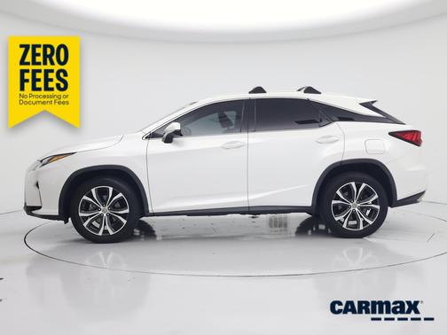 White 2016 Lexus RX 350