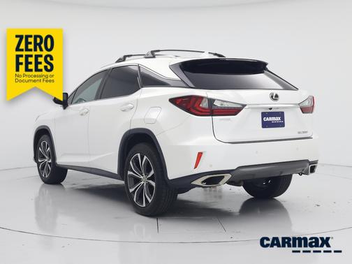 White 2016 Lexus RX 350