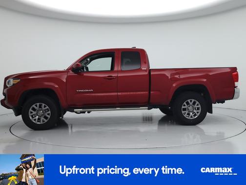 Red 2017 Toyota Tacoma SR5