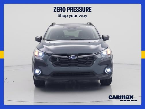 Blue 2024 Subaru Crosstrek Premium