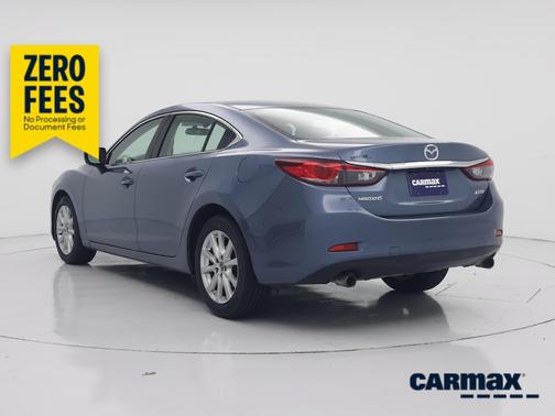 Blue 2017 Mazda Mazda6 I Sport