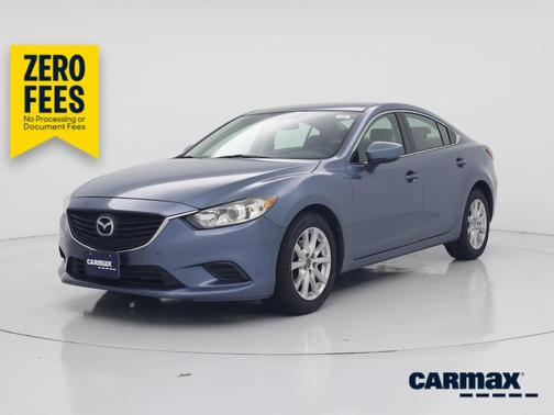 Blue 2017 Mazda Mazda6 I Sport