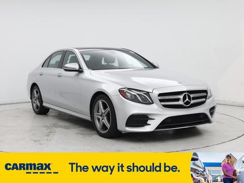 2019 Mercedes-Benz E-Class