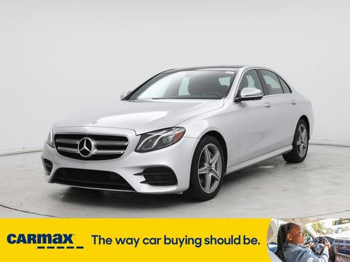 2019 Mercedes-Benz E-Class