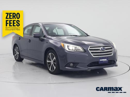 Gray 2016 Subaru Legacy 2.5I Limited