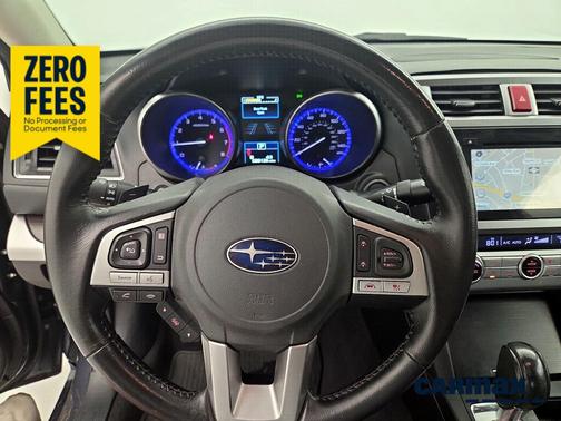 Gray 2016 Subaru Legacy 2.5I Limited