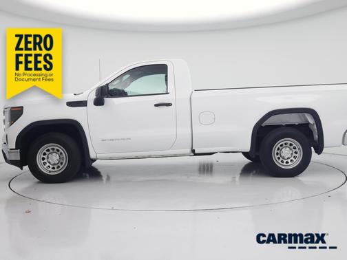 White 2023 GMC Sierra 1500 Pro