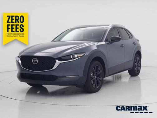 Gray 2026 Mazda CX-30 Carbon Edition