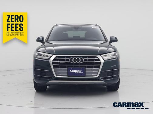 Green 2019 Audi Q5 Premium Plus