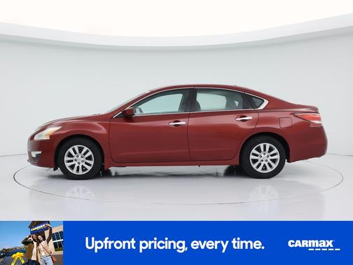 Burgundy 2015 Nissan Altima S