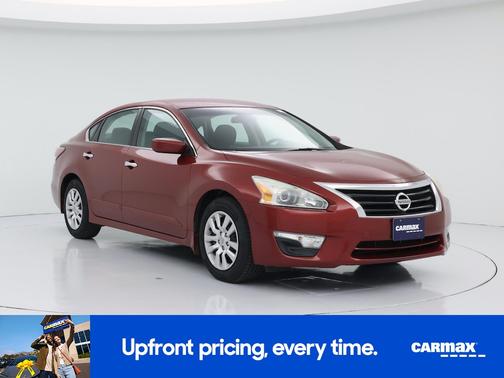 Burgundy 2015 Nissan Altima S