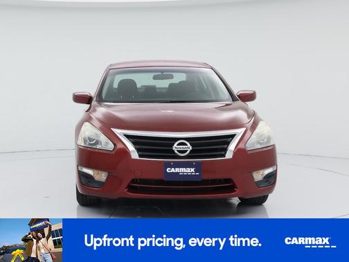 Burgundy 2015 Nissan Altima S