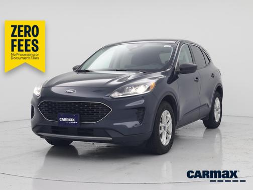 Gray 2022 Ford Escape SE
