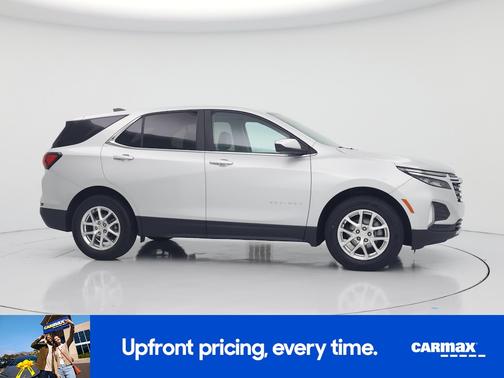 Silver 2022 Chevrolet Equinox LT