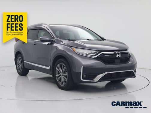 Gray 2022 Honda CR-V Touring