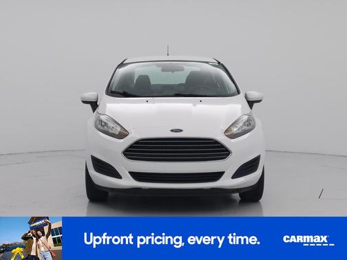 White 2016 Ford Fiesta S