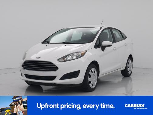 White 2016 Ford Fiesta S