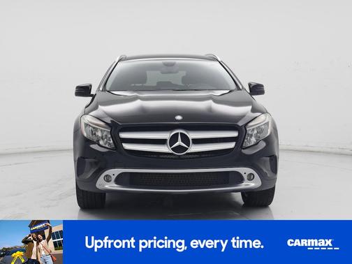 Black 2015 Mercedes-Benz GLA-Class