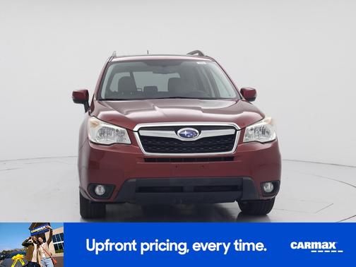 Red 2014 Subaru Forester 2.5I Touring