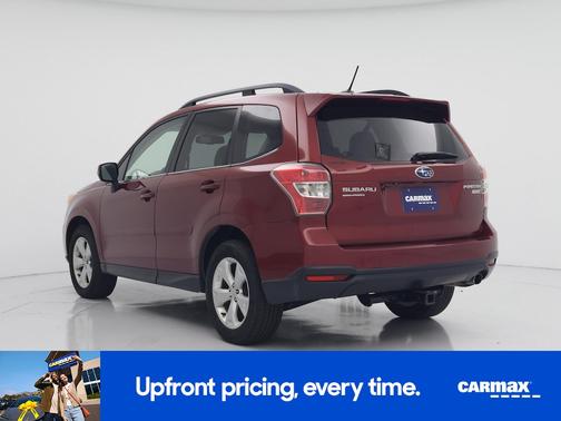 Red 2014 Subaru Forester 2.5I Touring