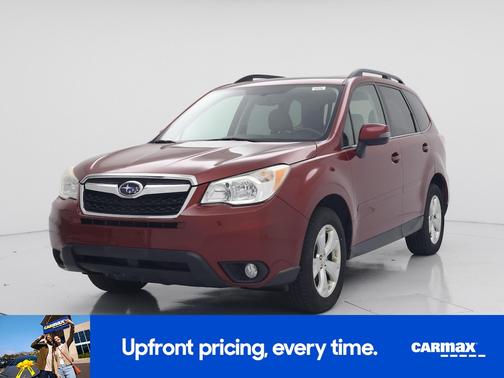 Red 2014 Subaru Forester 2.5I Touring