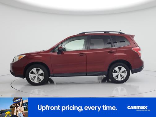 Red 2014 Subaru Forester 2.5I Touring