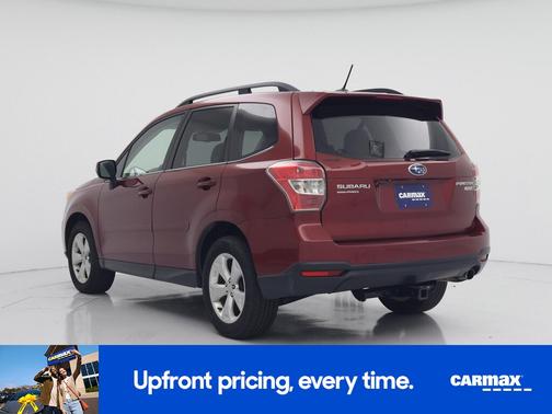 Red 2014 Subaru Forester 2.5I Touring