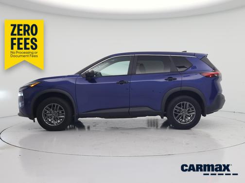 Blue 2023 Nissan Rogue S