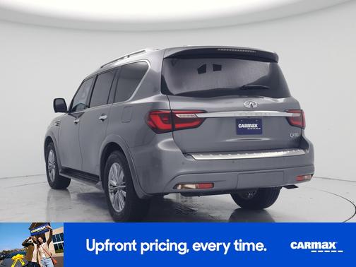 Gray 2019 INFINITI QX80 Luxe