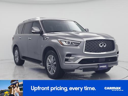 Gray 2019 INFINITI QX80 Luxe