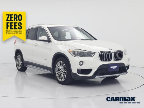 White 2017 BMW X1 XDrive28i