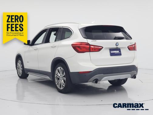 White 2017 BMW X1 XDrive28i