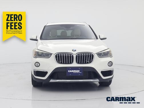 White 2017 BMW X1 XDrive28i