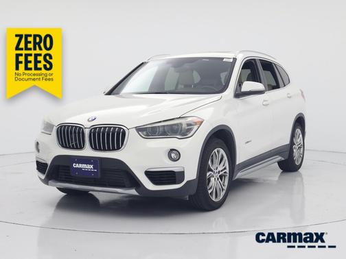 White 2017 BMW X1 XDrive28i
