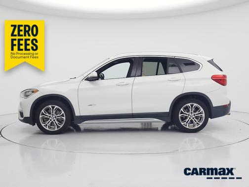 White 2017 BMW X1 XDrive28i