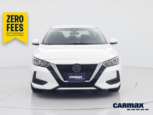 White 2023 Nissan Sentra SV