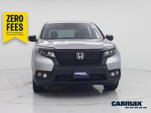 Silver 2019 Honda Passport Sport