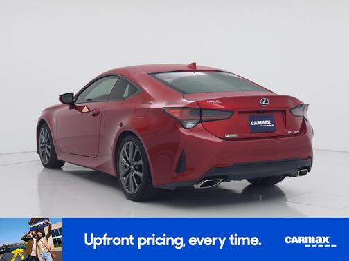 2019 Lexus RC 350 F-Sport