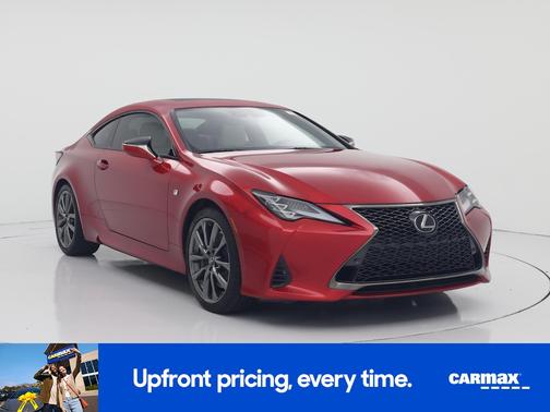 2019 Lexus RC 350 F-Sport