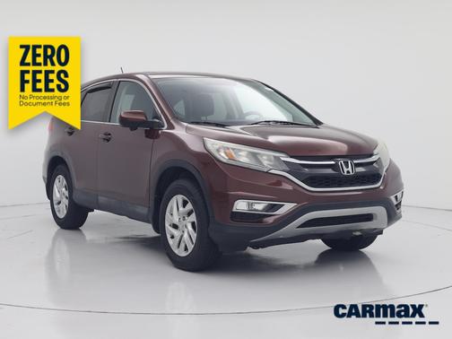 Burgundy 2016 Honda CR-V EX