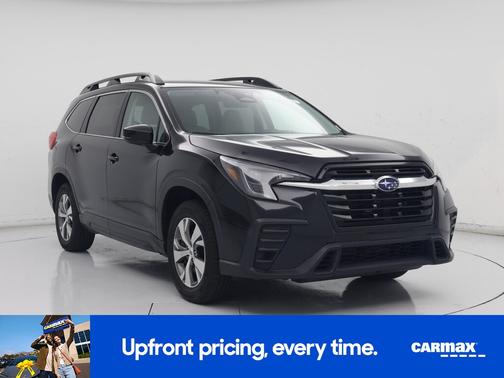 Black 2024 Subaru Ascent Premium