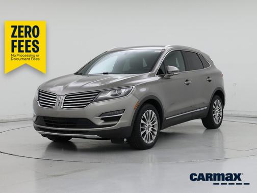 Tan 2016 Lincoln MKC Reserve