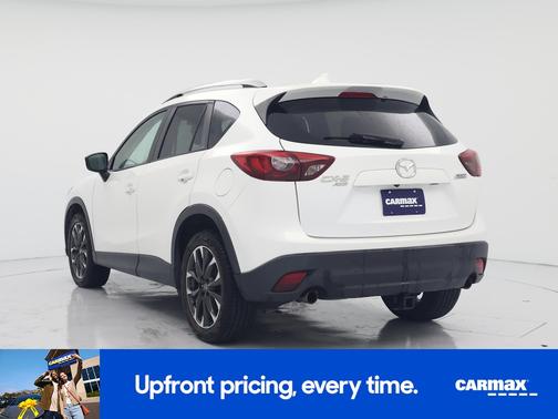 White 2016 Mazda CX-5 2016.5 Grand Touring