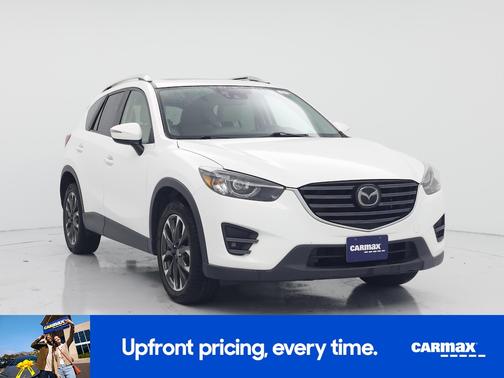 White 2016 Mazda CX-5 2016.5 Grand Touring