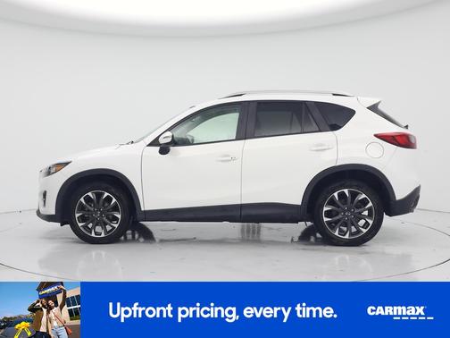 White 2016 Mazda CX-5 2016.5 Grand Touring