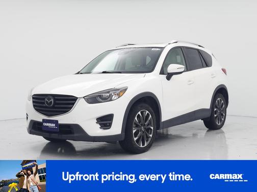 White 2016 Mazda CX-5 2016.5 Grand Touring