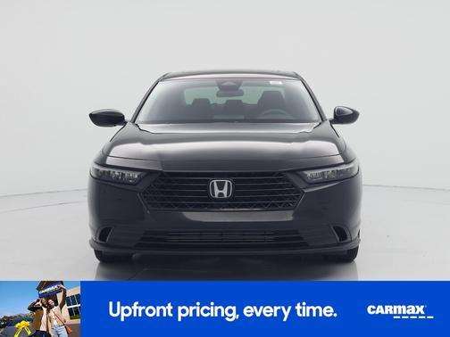 Black 2024 Honda Accord EX